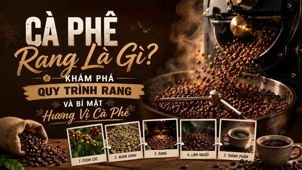 Cà Phê Rang Là Gì? Khám Phá Quy Trình Rang Và Bí Mật Hương Vị Cà Phê