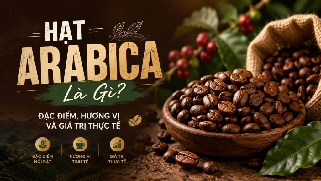 Hạt Arabica Là Gì? Đặc Điểm, Hương Vị Và Giá Trị Thực Tế