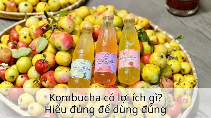 Kombucha có lợi ích gì? Hiểu đúng để dùng đúng