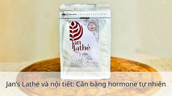 Jan’s Lathé và nội tiết: Cân bằng hormone tự nhiên