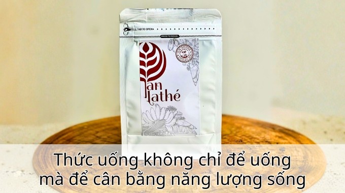 Thức uống không chỉ để uống mà để cân bằng năng lượng sống
