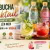 Kombucha Cocktail: Cách Pha Gin & Vodka Chuẩn Vị Hiện Đại