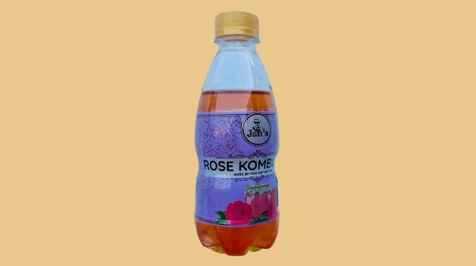 Kombucha Rose