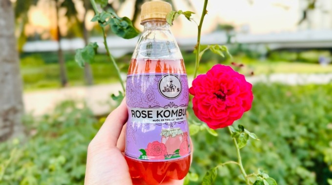 Kombucha Rose