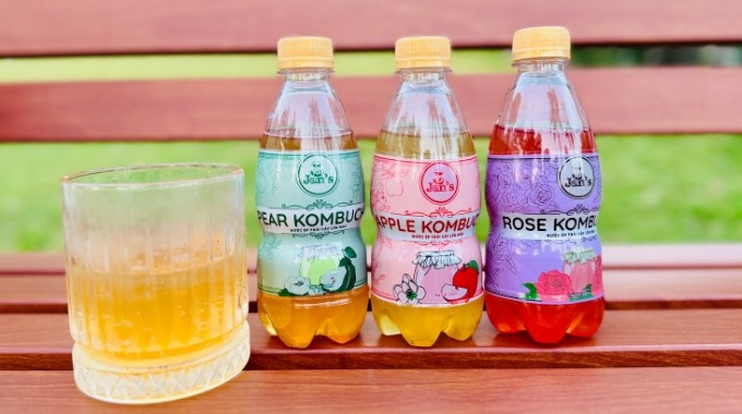 Kombucha Pear