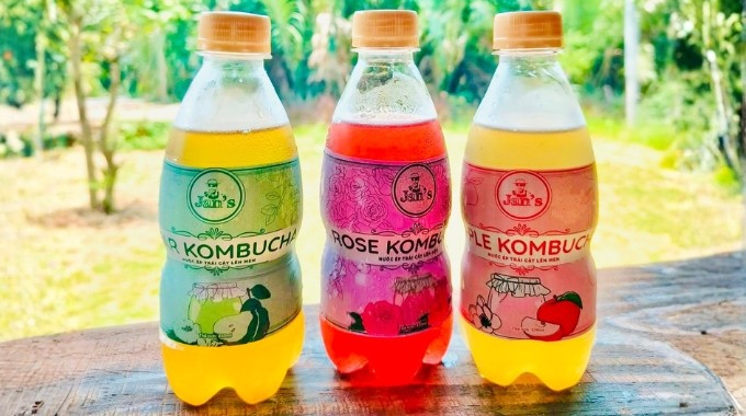 Kombucha Rose
