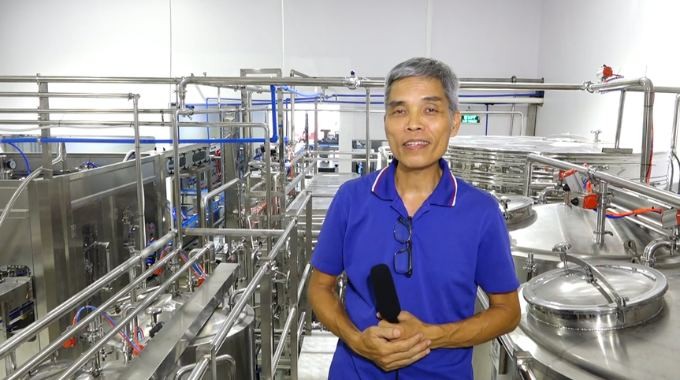 Tham quan nhà máy Atisha