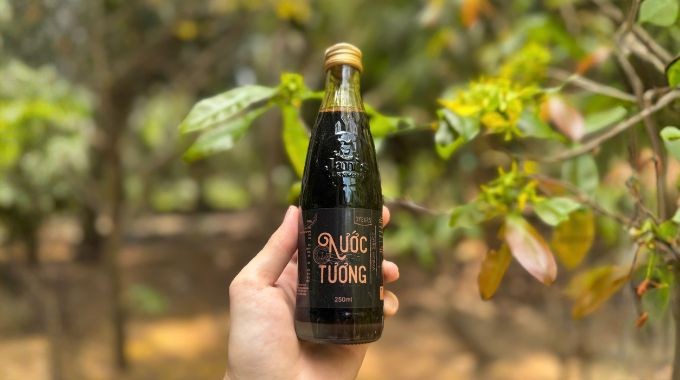 Mua nước tương Jan's tại Huyện Quảng Xương: Lên men tự nhiên và an toàn