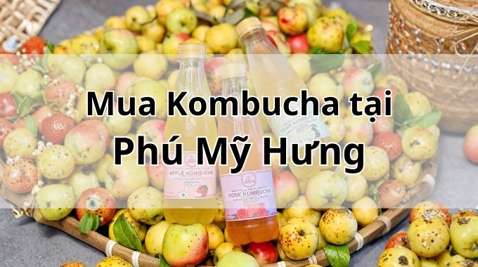 Top 5 địa chỉ bán Kombucha uy tín tại Phú Mỹ Hưng TpHCM