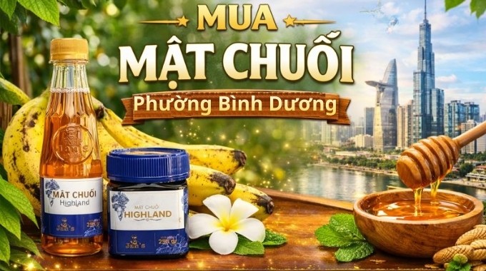 Top 5 địa chỉ bán mật chuối uy tín tại Phường Bình Dương TpHCM