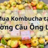 Top 5 địa chỉ bán Kombucha uy tín tại Phường Cầu Ông Lãnh TpHCM