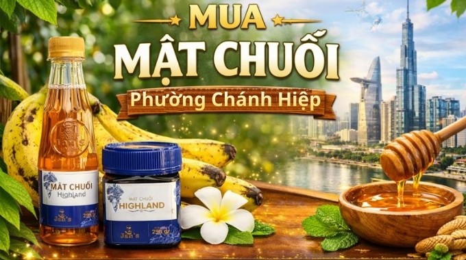 Top 5 địa chỉ bán mật chuối uy tín tại Phường Chánh Hiệp TpHCM