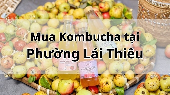 Top 5 địa chỉ bán Kombucha uy tín tại Phường Lái Thiêu TpHCM