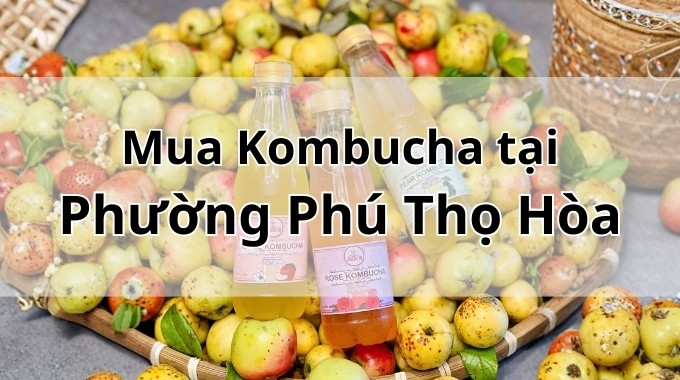 Top 5 địa chỉ bán Kombucha uy tín tại Phường Phú Thọ Hòa TpHCM