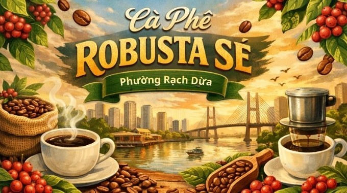 Top 5 địa chỉ bán cà phê Robusta Sẻ uy tín tại Phường Rạch Dừa TpHCM