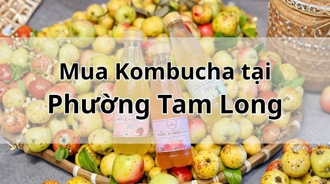 Top 5 địa chỉ bán Kombucha uy tín tại Phường Tam Long TpHCM