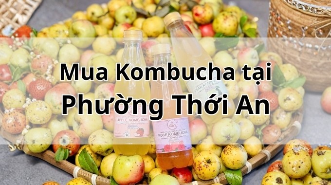 Top 5 địa chỉ bán Kombucha uy tín tại Phường Thới An TpHCM
