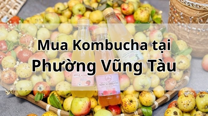 Top 5 địa chỉ bán Kombucha uy tín tại Phường Vũng Tàu TpHCM