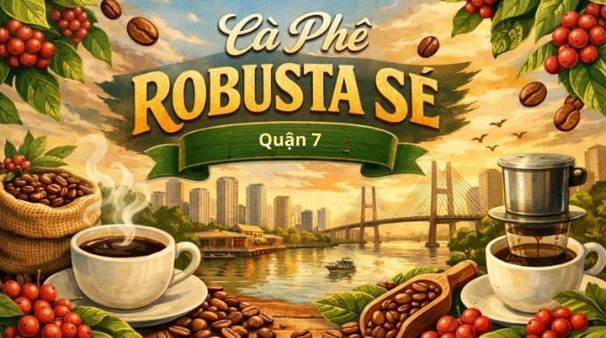 Top 5 địa chỉ bán cà phê Robusta Sẻ uy tín tại Quận 7 TpHCM