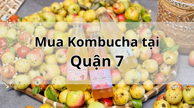 Top 5 địa chỉ bán Kombucha uy tín tại Quận 7 TpHCM