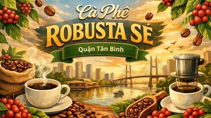 Top 5 địa chỉ bán cà phê Robusta Sẻ uy tín tại Quận Tân Bình TpHCM
