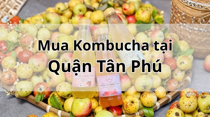 Top 5 địa chỉ bán Kombucha uy tín tại Quận Tân Phú TpHCM
