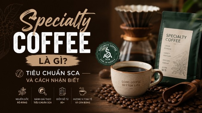 Specialty Coffee Là Gì? Tiêu Chuẩn SCA Và Cách Nhận Biết