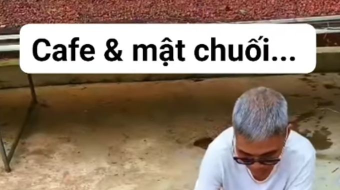 Cà phê và mật chuối kết hợp với nhau như thế nào?