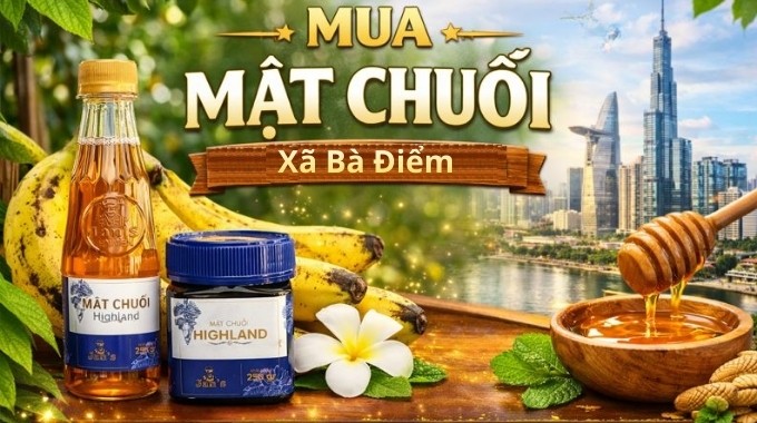 Top 5 địa chỉ bán mật chuối uy tín tại Xã Bà Điểm TpHCM