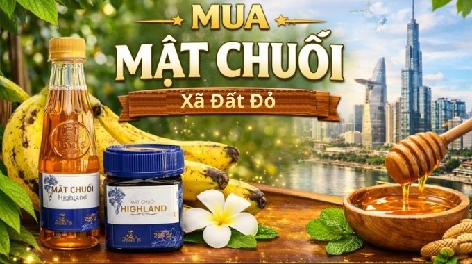 Top 5 địa chỉ bán mật chuối uy tín tại Xã Đất Đỏ TpHCM