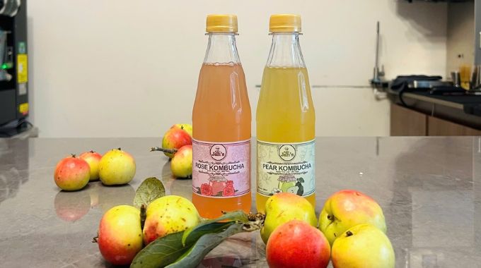 Kombucha trái cây nhiệt đới với men tự nhiên – lựa chọn healthy cho người ăn kiêng