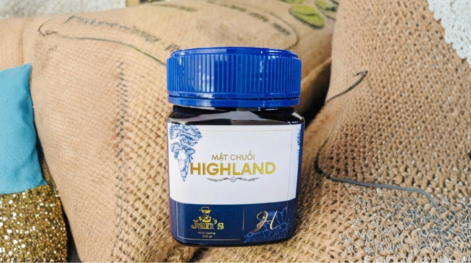 Mật chuối highland hũ chính hãng sản xuất từ Jan's Atisha