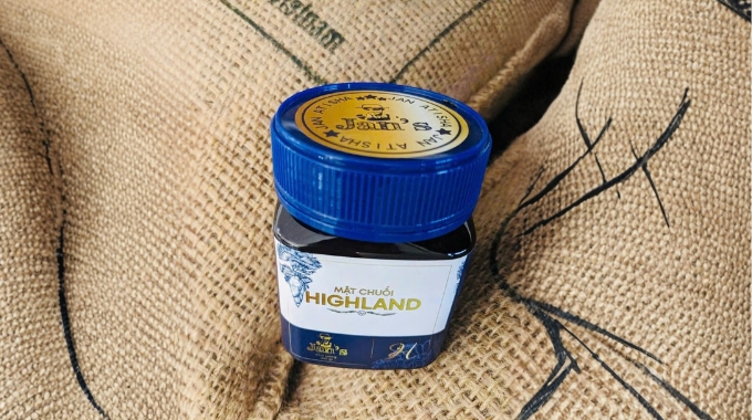 Công dụng của mật chuối Highland